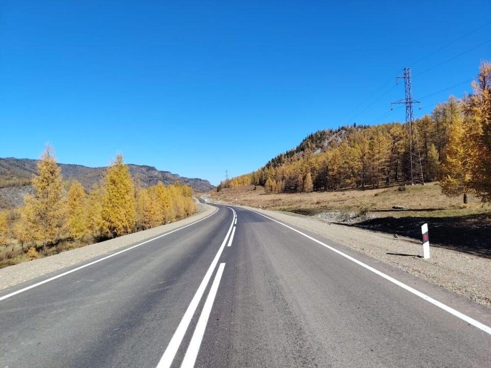    Ремонт дорог в Горном Алтае. Источник: Минприроды Республики Алтай