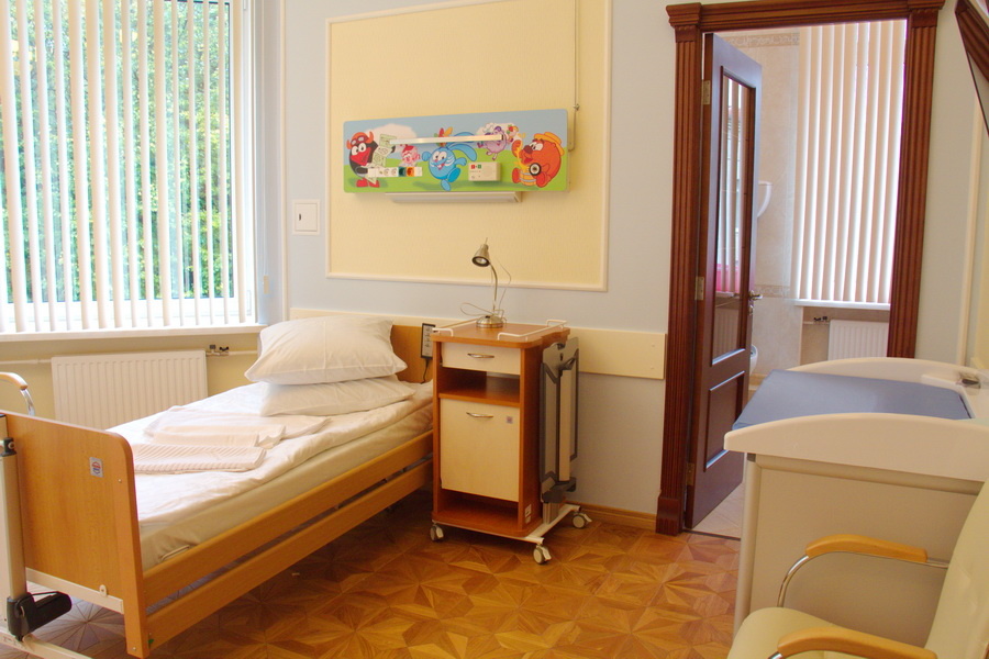 Детское инфекционное отделение ЦКБ с поликлиникой Управления делами Президента РФ