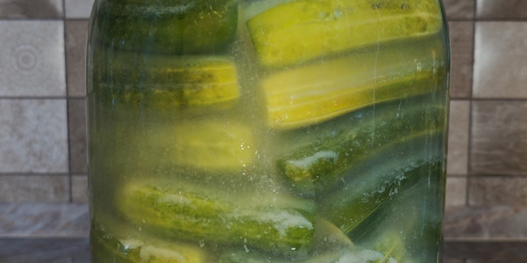 Квашеные огурцы как бочковые