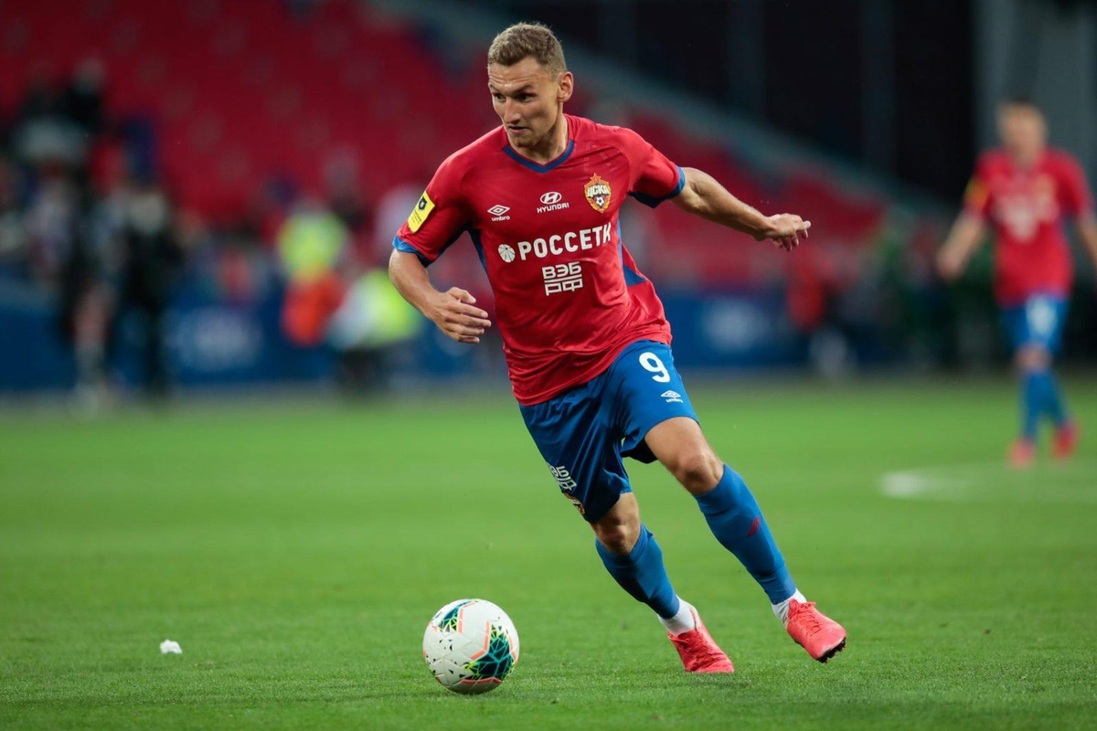 Изображение взято с просторов Интернета. Федор Чалов в ЦСКА