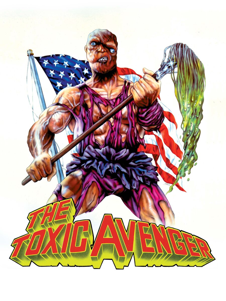 Он был полнейшим неудачником до тех пор, пока токсичные отходы не превратили его в...
Первый супергерой... из Нью-Джерси!