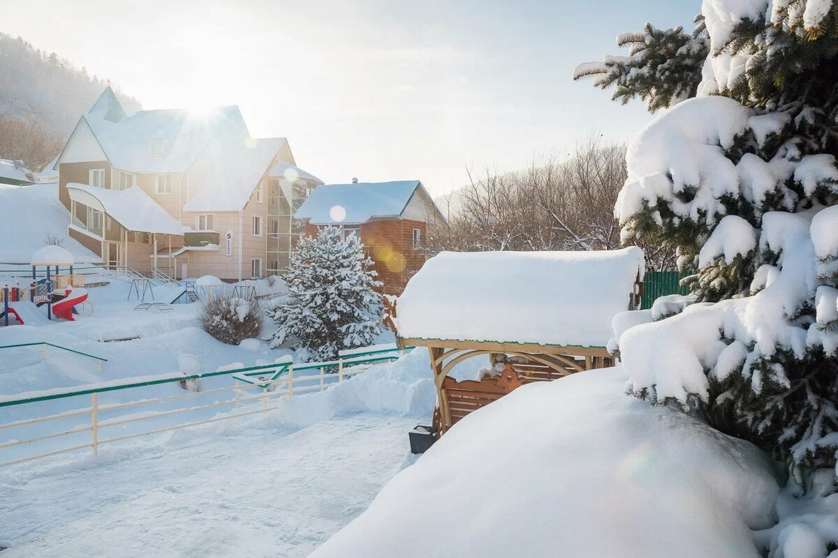 Фото: Яндекс карты. Автор: Санаторий "Долина Алтая". 