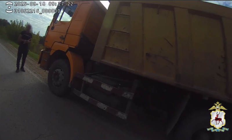 Скриншот  видео МВД Нижегородской области