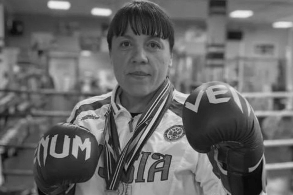    Скоропостижно скончалась заслуженный мастер спорта по боксу Ирина Синецкая. Фото: пресс-служба федерации бокса России