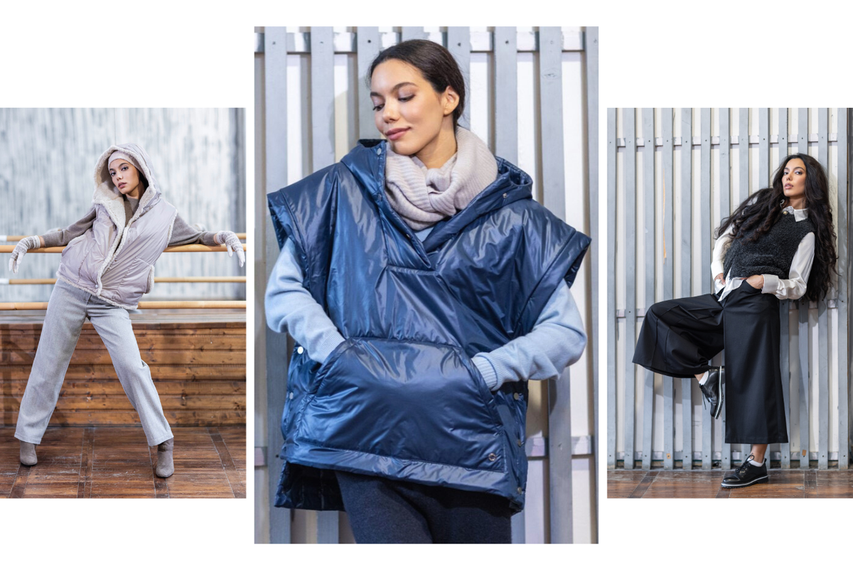 Жилеты от KHAN.CASHMERE