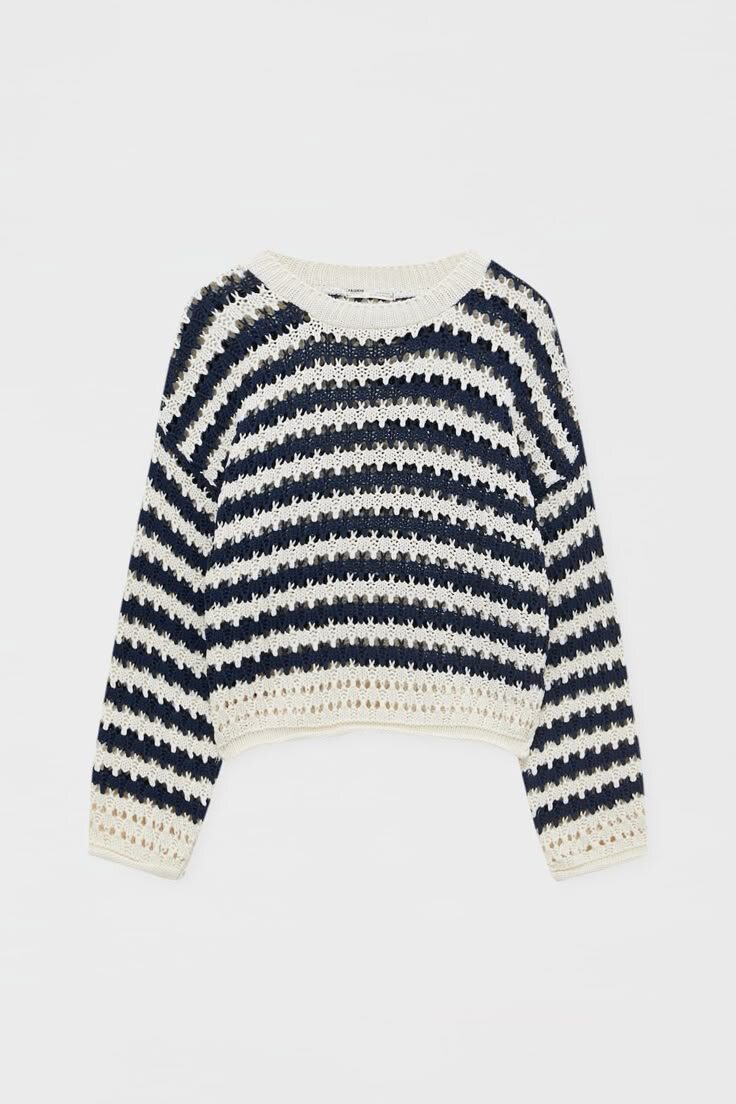 Оригинальный пуловер Pull&Bear