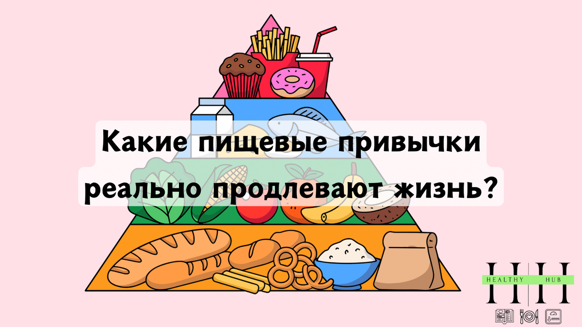 Пищевые привычки долголетия