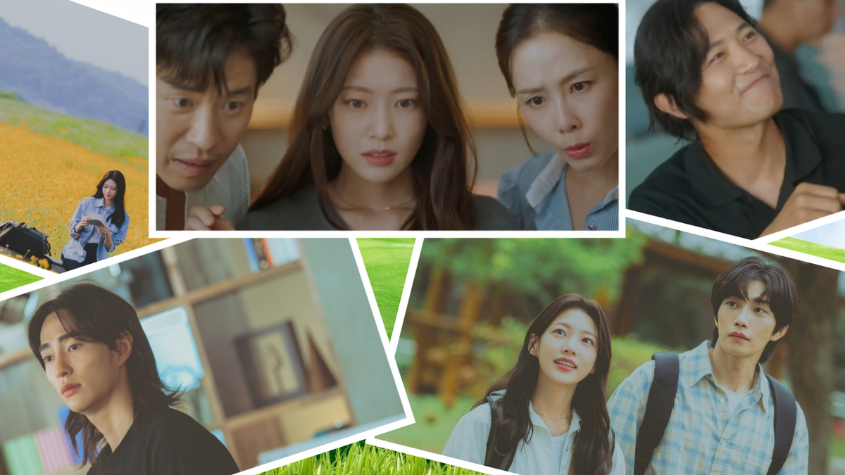 Коллаж создан автором этой статьи. В нем использованы кадры из дорамы "Мое прекрасное путешествие" 2025 года.