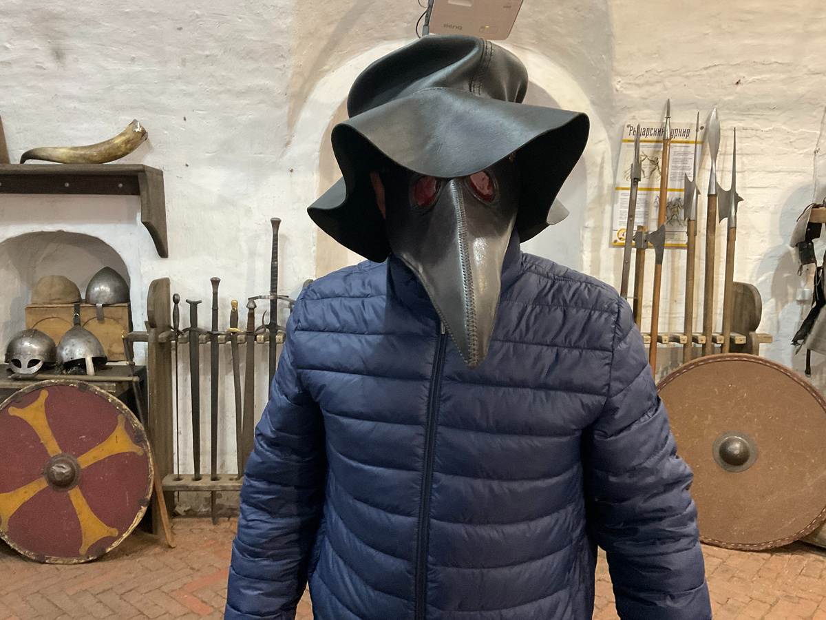 Музей «Ратной истории Москвы». Фото автора.