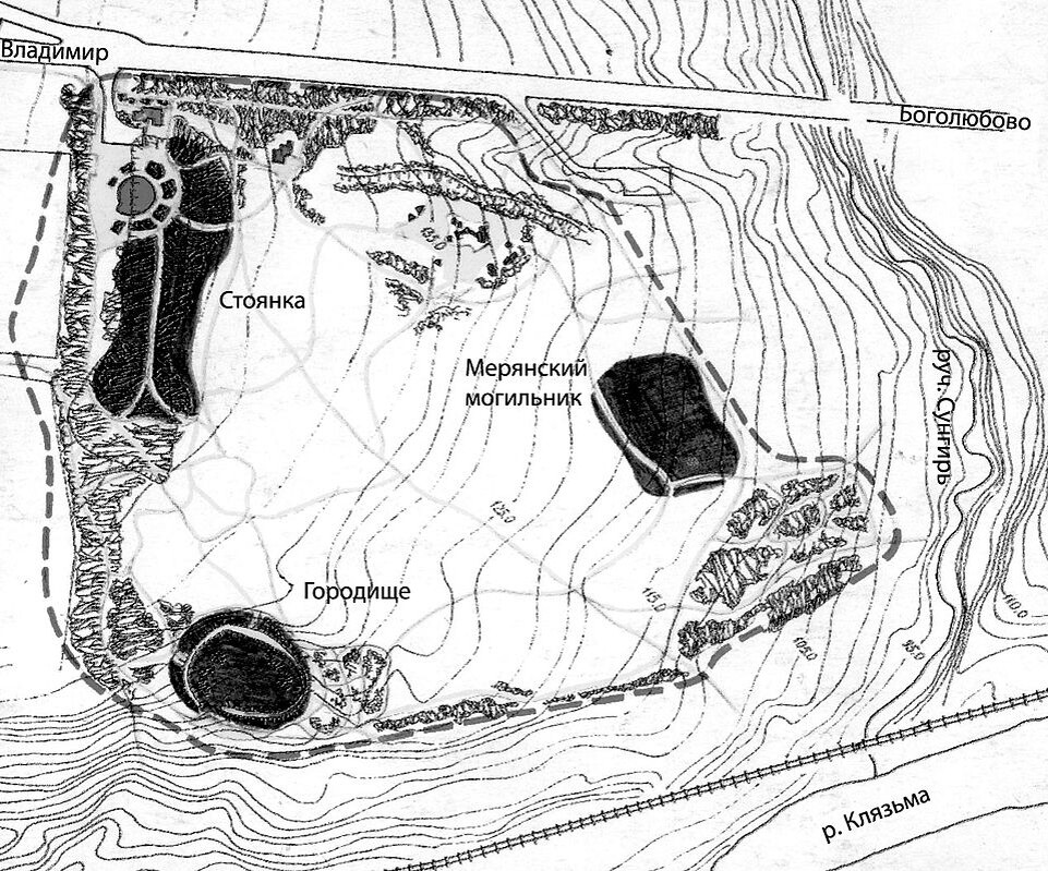 Стоянка древнего человека, Сунгирь