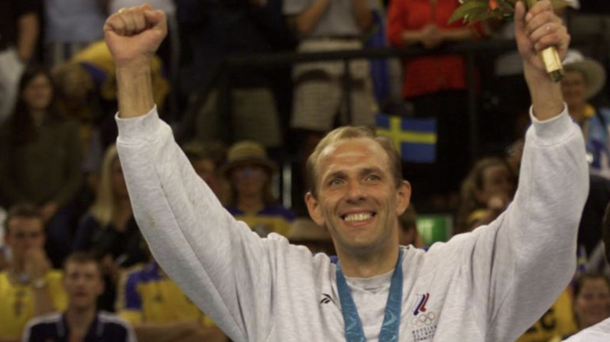 Андрей Лавров - трехкратный олимпийский чемпион! Фото: Александр Вильф