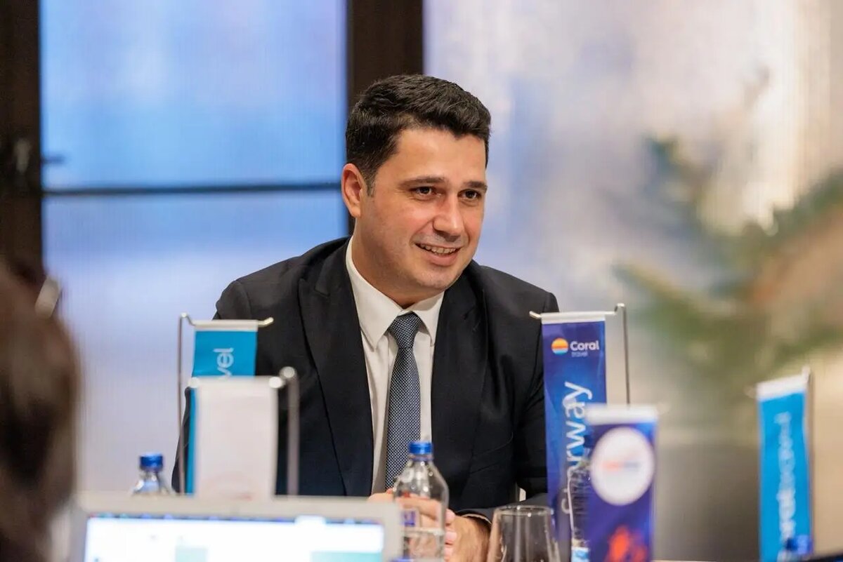  Генеральный директор Coral Travel Осман Тав   © Пресс-служба Coral Travel