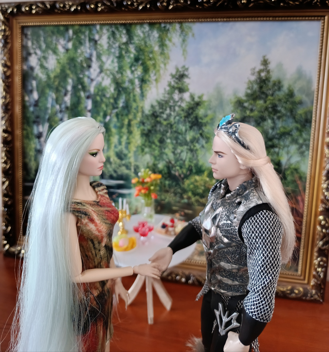 -Род драконов оказался в опасности и спасти их сможет только твоя волшебная сила, Адалинда!