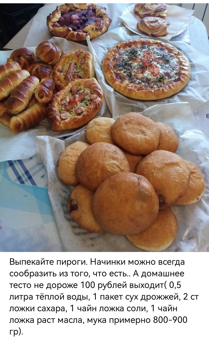 Рецепт теста