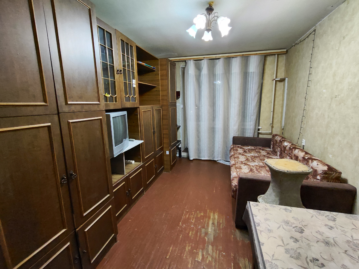 Комната без ремонта. Фото автора