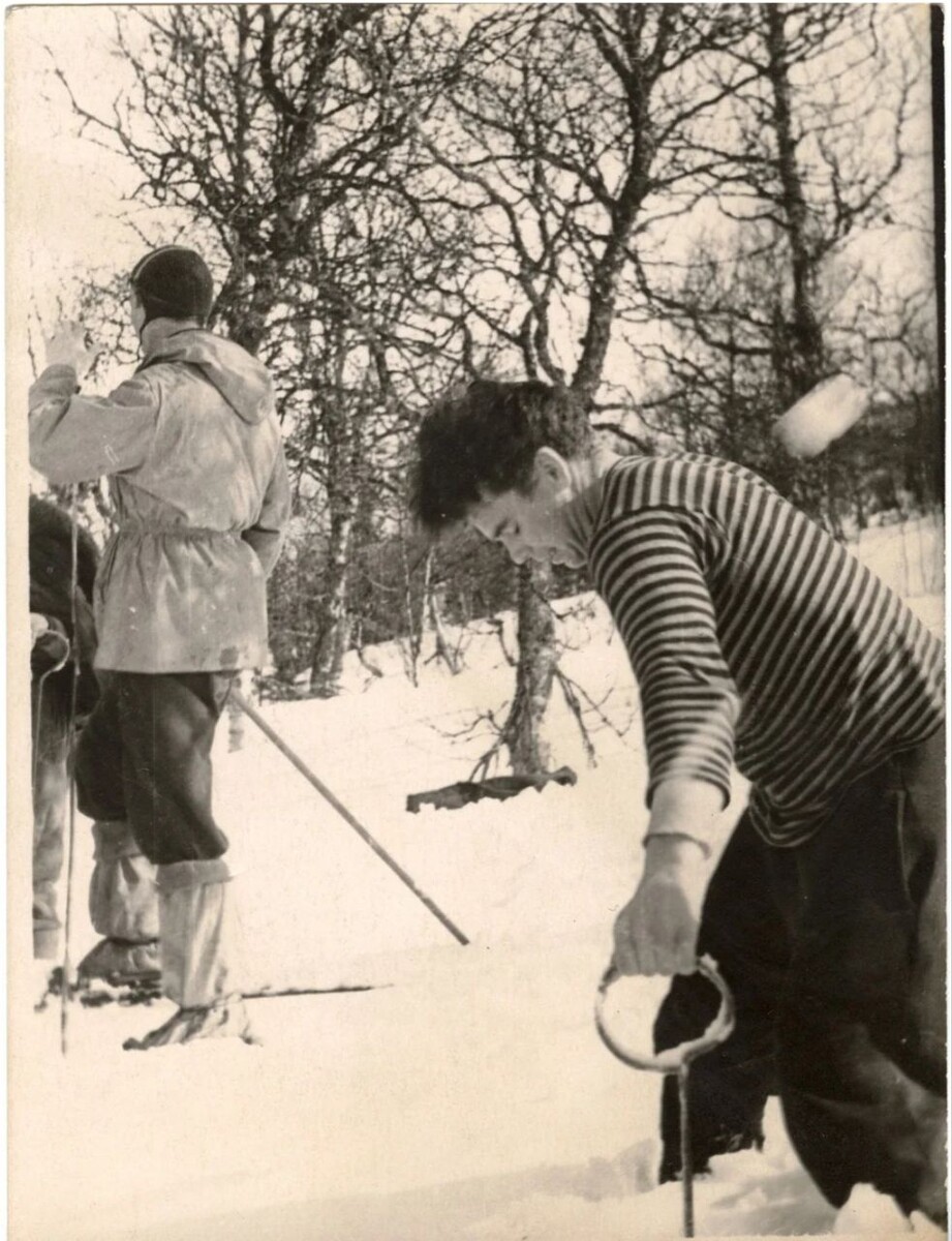 Фото 2  Поиск со щупами