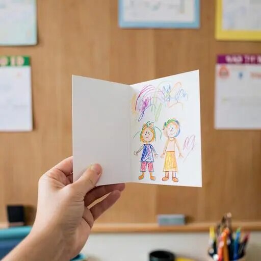   Открытка от учеников Мария Казённова