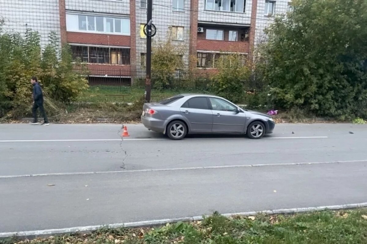    16-летний подросток попал в больницу после ДТП в Новосибирске