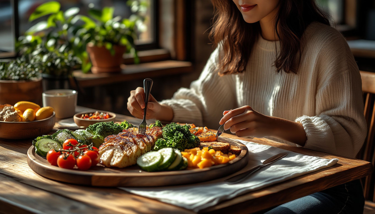 Занимаюсь обжорством
