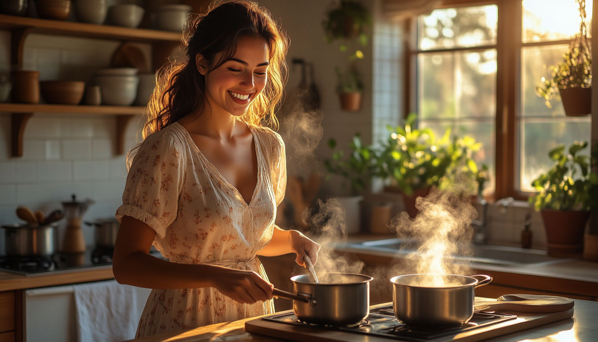 Радостно готовлю полезную еду