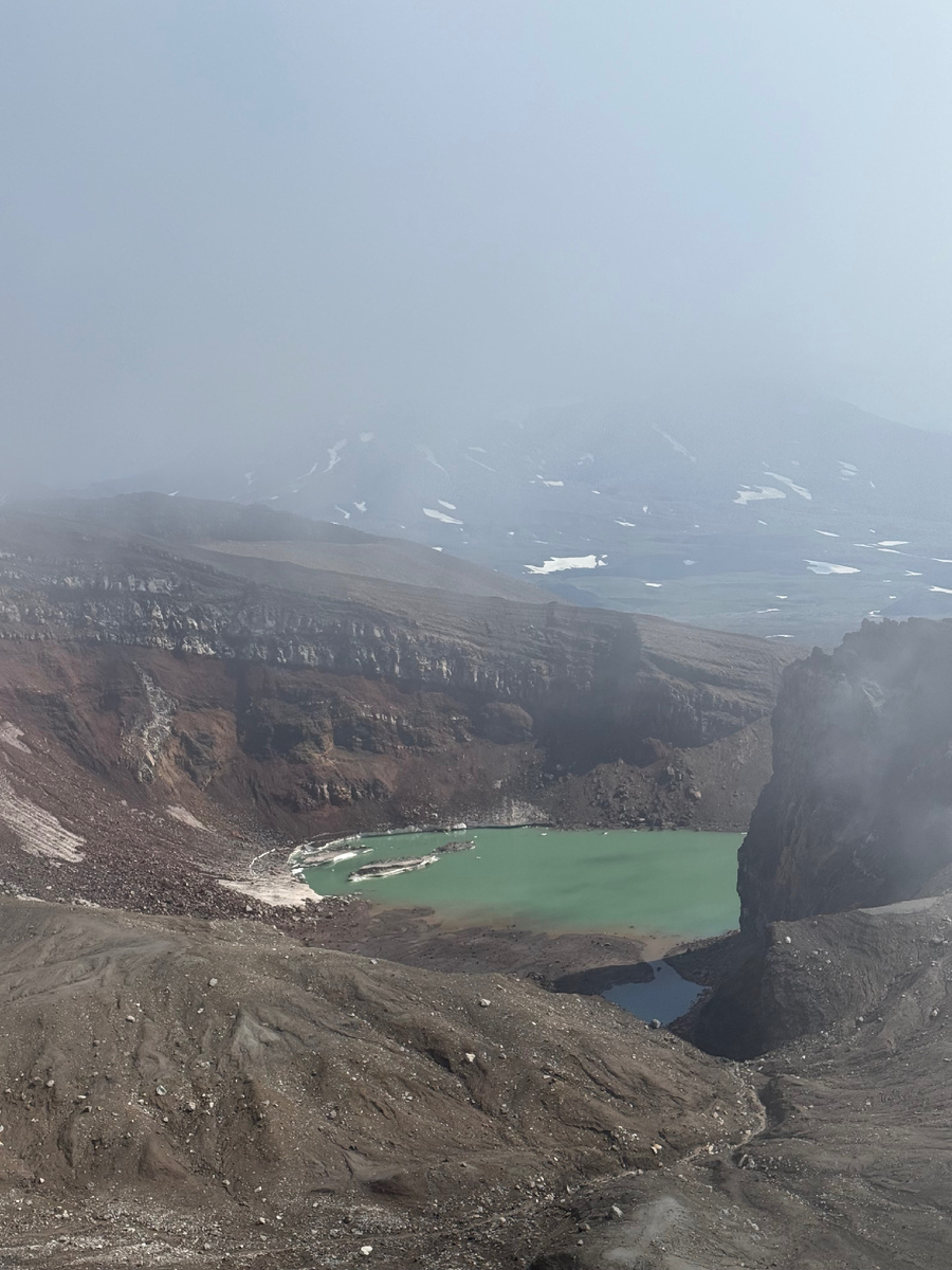 Вулкан Горелый