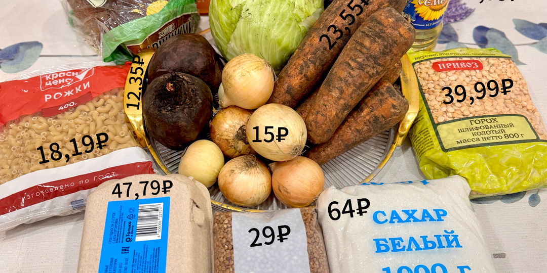 Выживаем неделю на 500₽ вдвоем! Реально ли прожить на 35,7₽ в день?!🔥