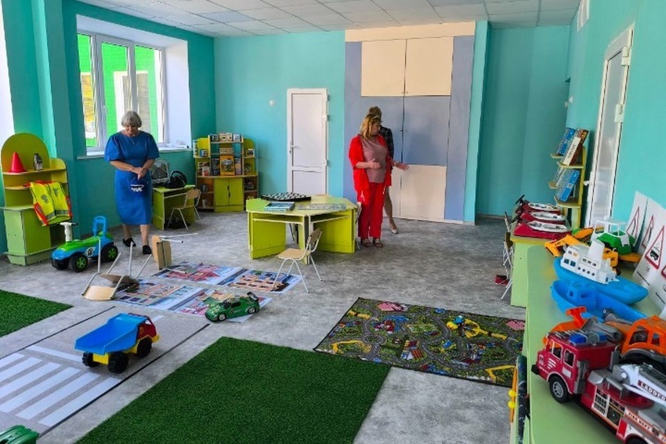    Ремонт ясли-сада №8 «Светлячок» Валерия РАЗИНА