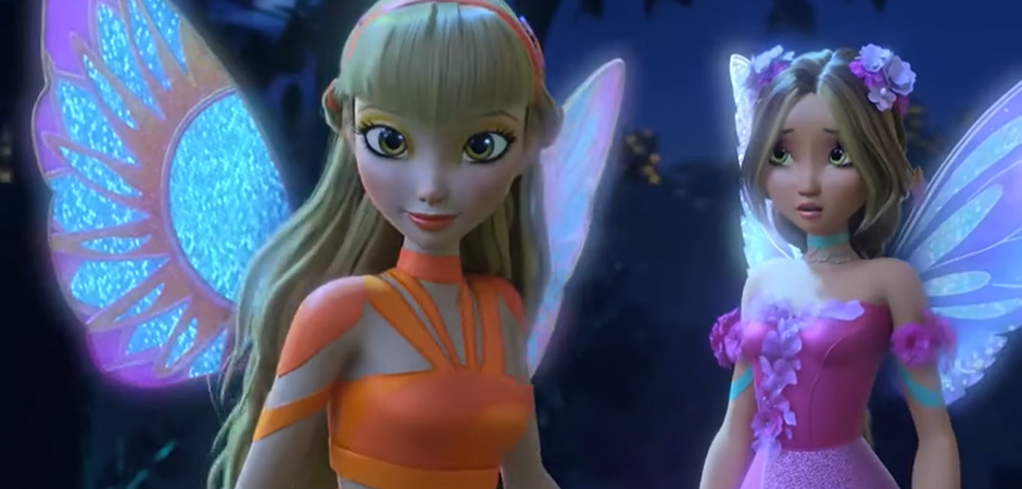    Стелла и Флора/кадр из трейлера