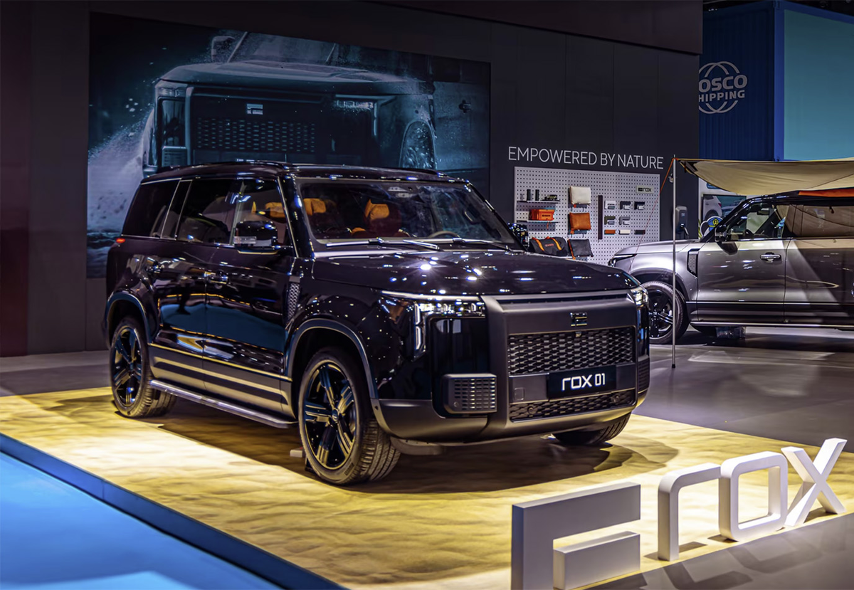 ROX новый премиальный бренд гибридных автомобилей