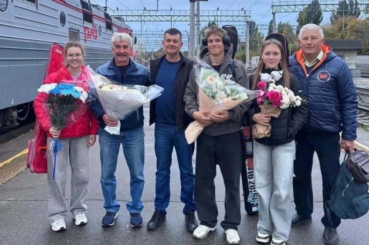    Саратовские биатлонисты вернулись с наградами Первенства России