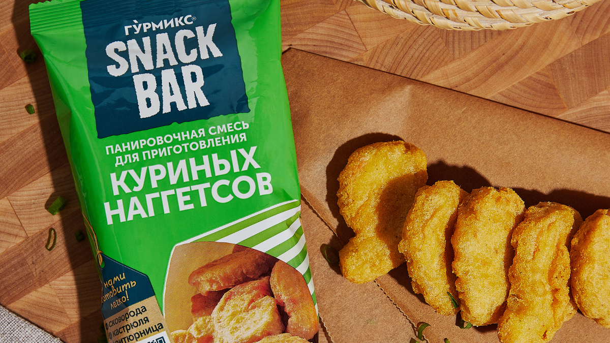 Наггетсы дома – рецепт 