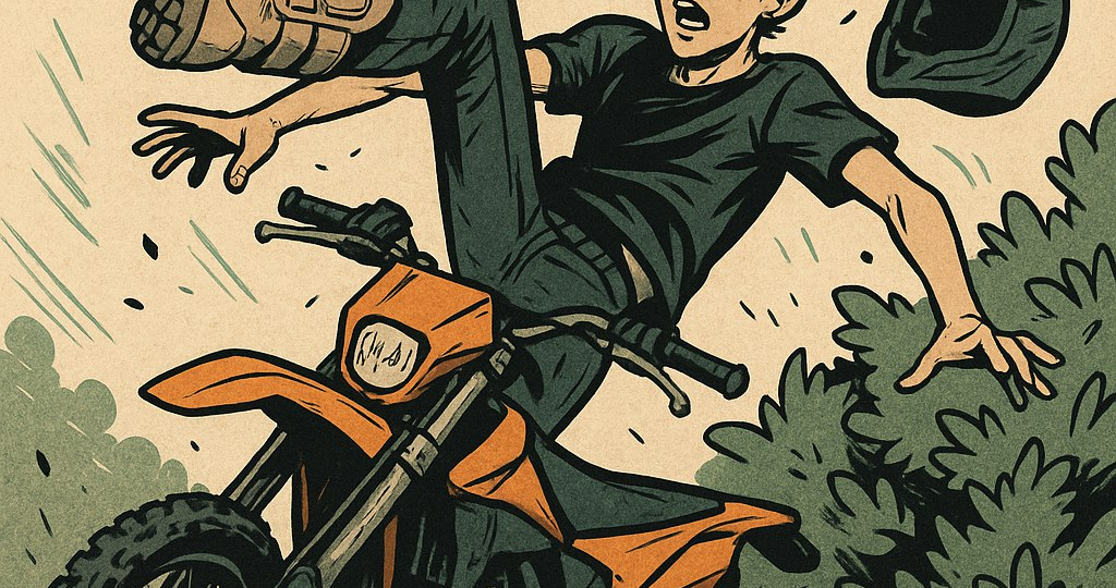 Почему в эндуро нельзя экономить на ботинках?