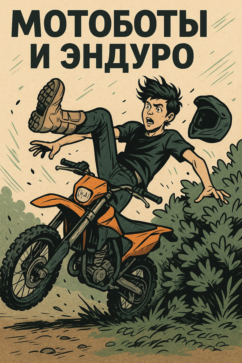 Почему в эндуро нельзя экономить на ботинках?