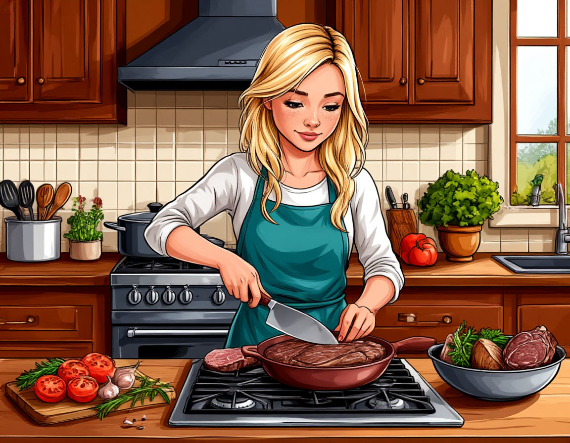 Статья посвящена комплексному анализу оленины как ценного пищевого продукта. Рассматриваются её уникальные диетические и питательные свойства, в частности, высокое содержание легкоусвояемого белка, железа, витаминов группы B и коэнзима Q10 при минимальном количестве жира и холестерина. Особое внимание уделяется экологическим аспектам производства: оленина является одним из наиболее чистых видов мяса, поскольку животные обитают в естественной среде и питаются натуральными кормами.
Автор подробно исследует положительное влияние оленины на здоровье человека, включая поддержку сердечно-сосудистой системы, повышение гемоглобина и укрепление иммунитета. В практической части статьи даются рекомендации по кулинарной обработке этого нежного мяса, требующего особых подходов для сохранения сочности и вкуса. Проводится сравнение с традиционными видами мяса, таким как говядина и свинина, что подчеркивает её конкурентные преимущества. Материал будет полезен для широкого круга читателей, интересующихся здоровым питанием и гастрономией.
