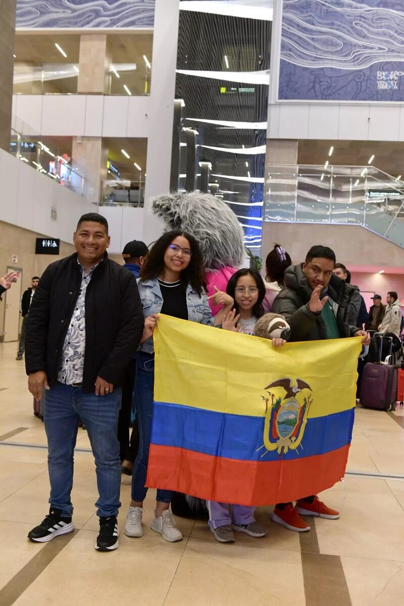 Делегаты из стран СНГ и ШОС прибыли в Красноярск на Международную олимпиаду по финансовой безопасности © Photo : Администрация Красноярского края