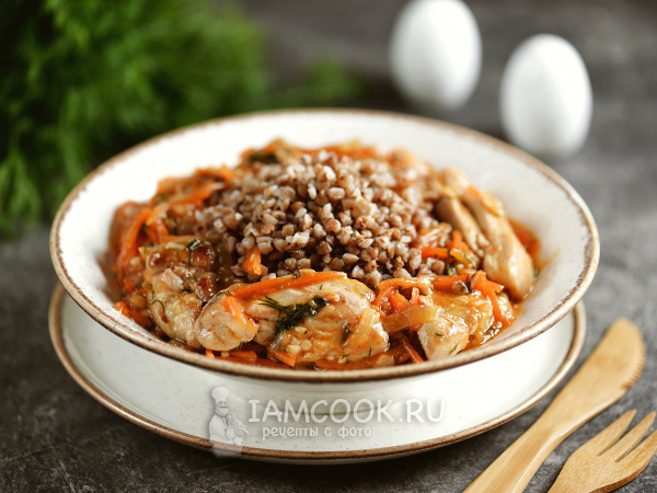 Если готовить гречку с мясом правильно – не останется ни ложки