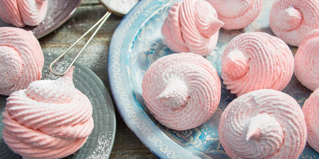 Домашний ягодный зефир