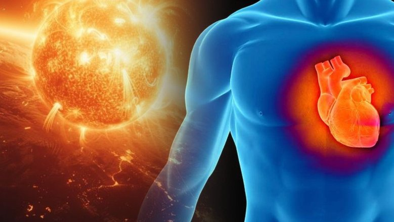 75% магнитных бурь провоцируют сердечные приступы — как солнечные вспышки угрожают вашему сердцу