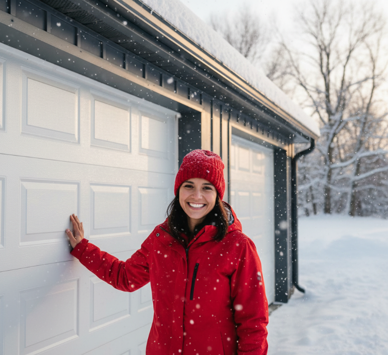 Ворота из сэндвич-панелей