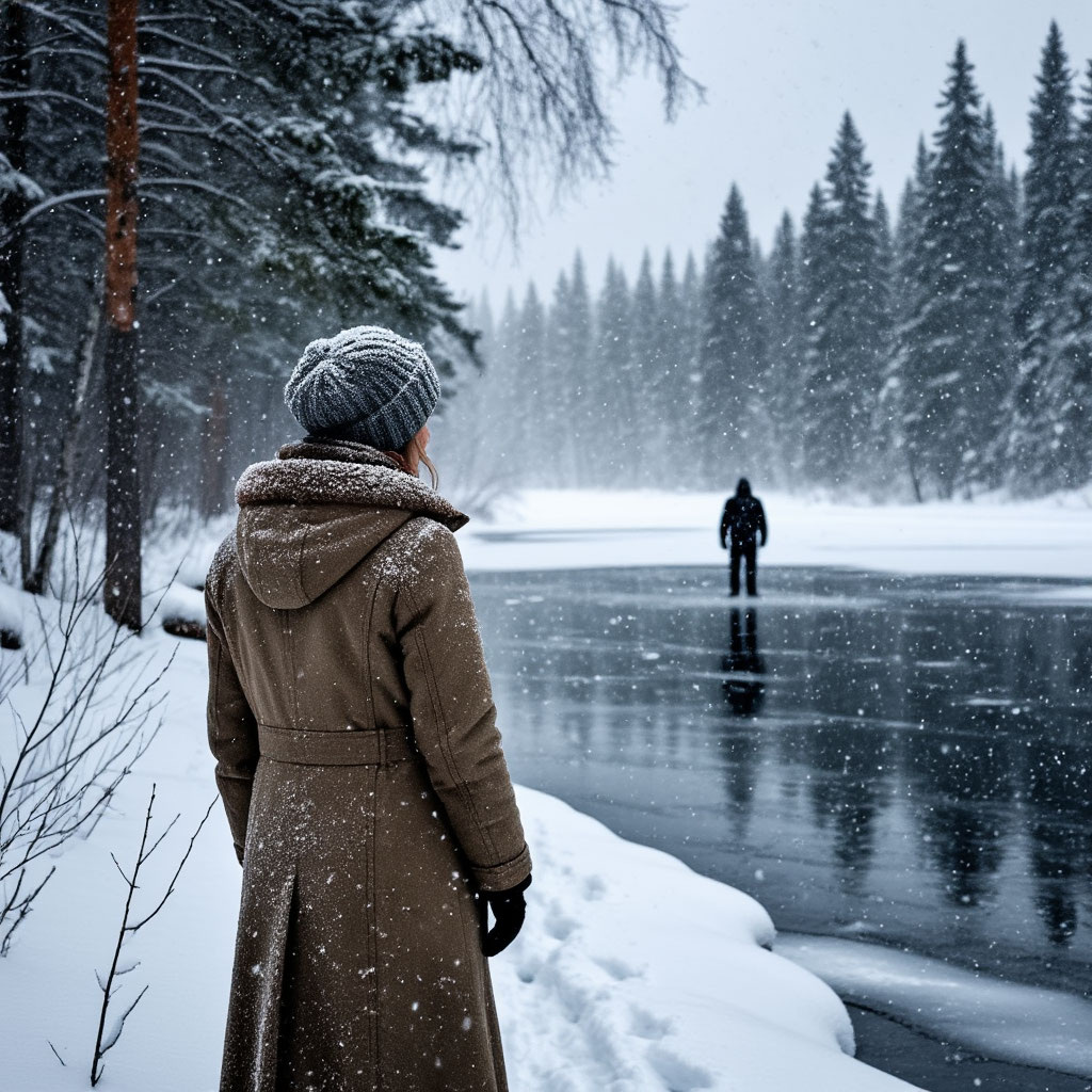 Она спасла любовницу мужа… А потом тайга забрала их обоих