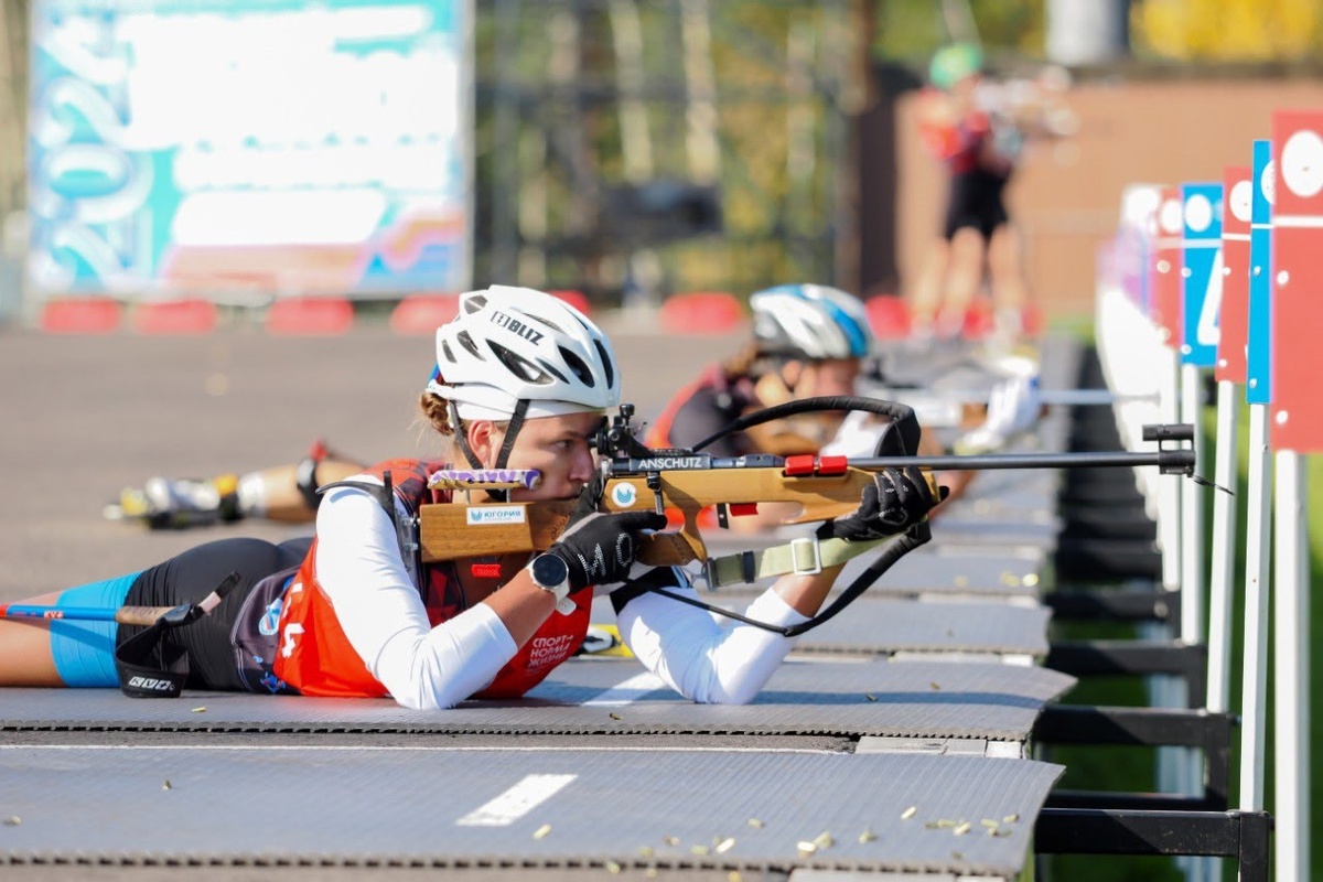    Биатлонисты Югры завоевали еще две медали на юниорском первенстве России