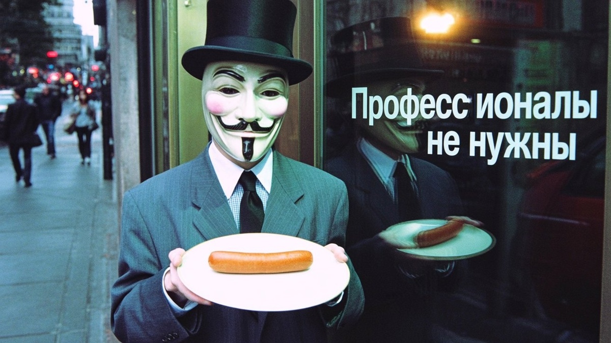 Мистер Никто побывал на собеседовании