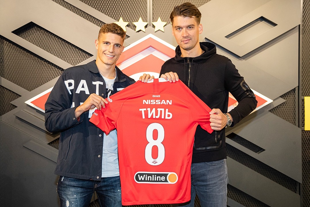 Гус Тиль в Спартаке