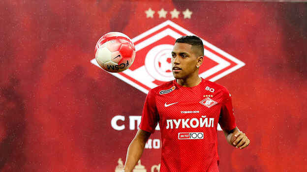 Педро Роша, «Спартак»