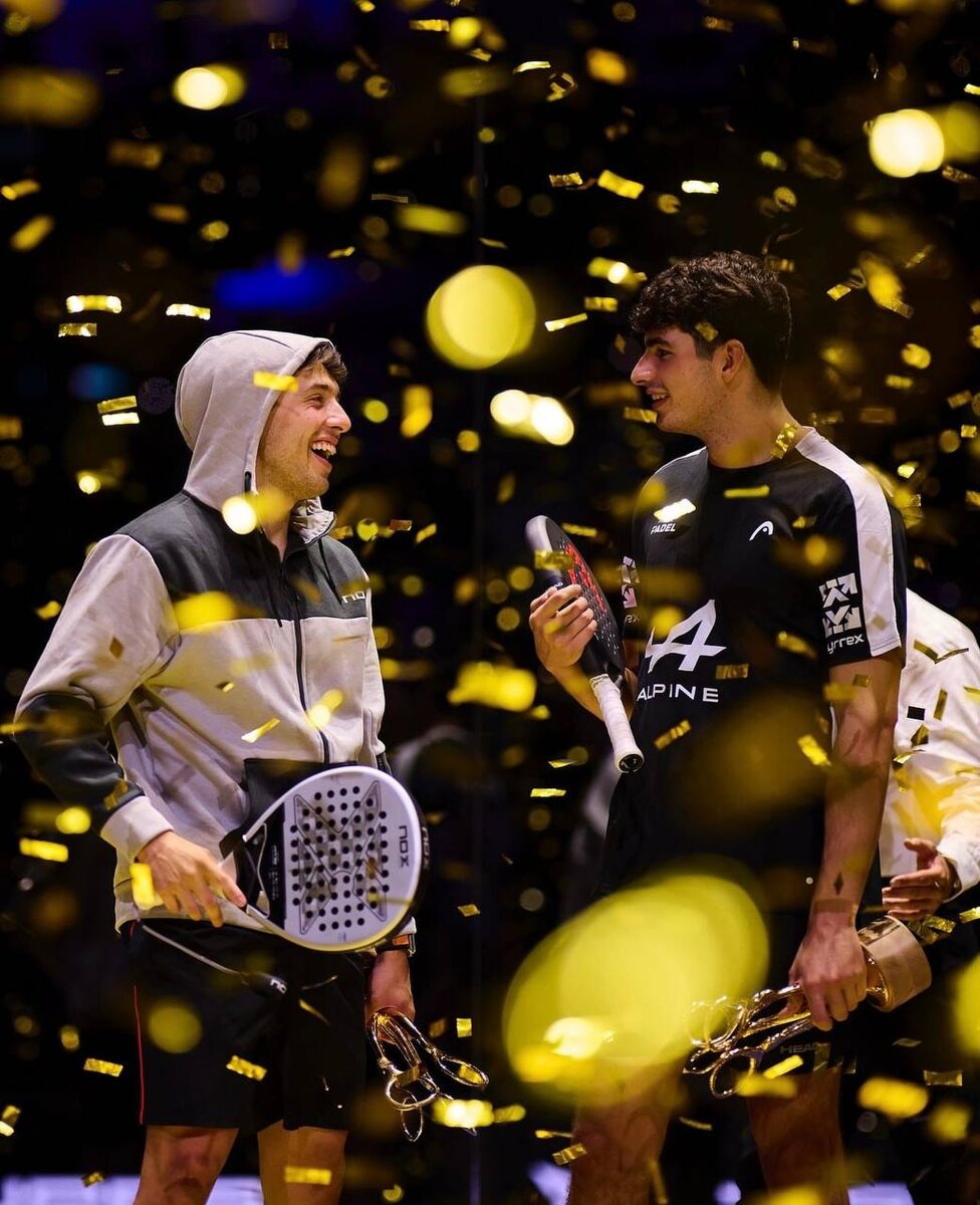 Фото из соцсетей Premier Padel.