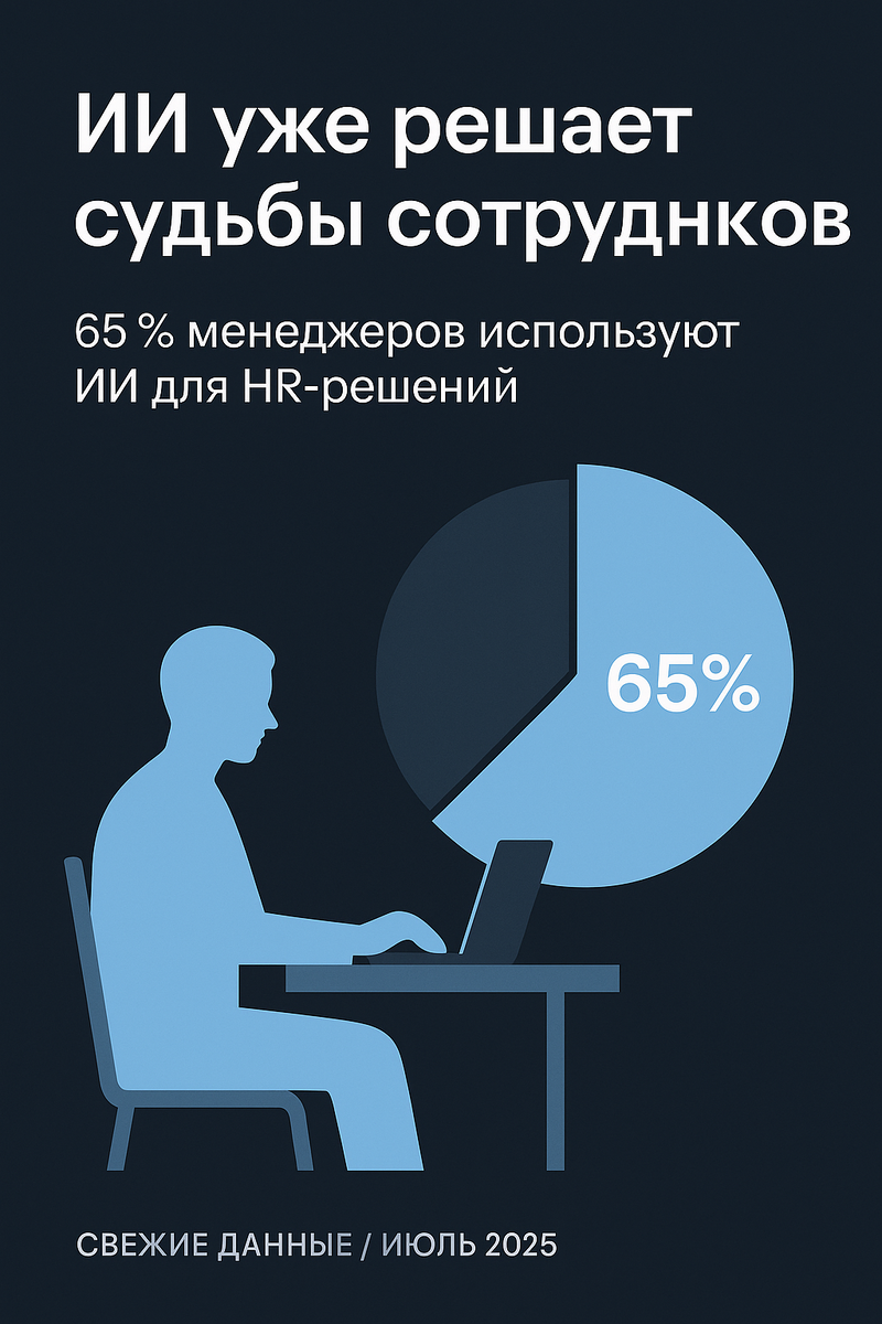 65% менеджеров уже используют ИИ для решений о зарплате