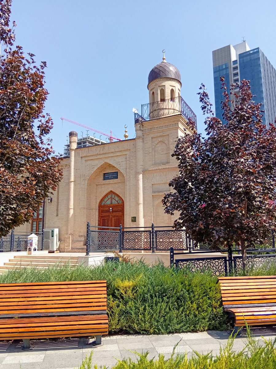 Мечеть Арифджанбая, 1900 - 1910 гг. Фото из личного архива автора.