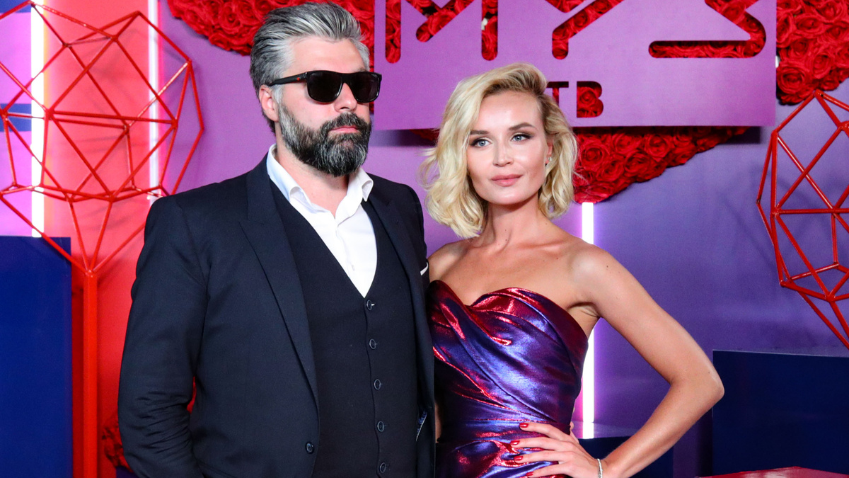 Дмитрий Исхаков и Полина Гагарина. Фото: Сергей Лантюхов / Global Look Press