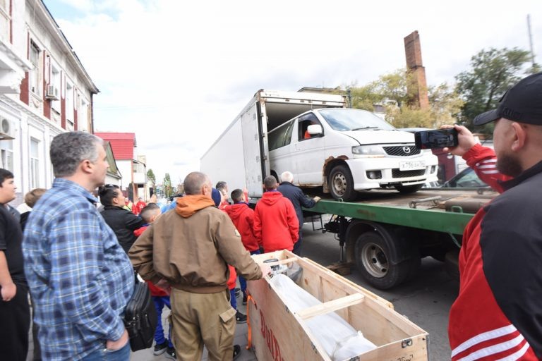    Из Оренбурга на СВО отправили 5 автомобилей, три мотоцикла и квадроцикл Полина Кузаева