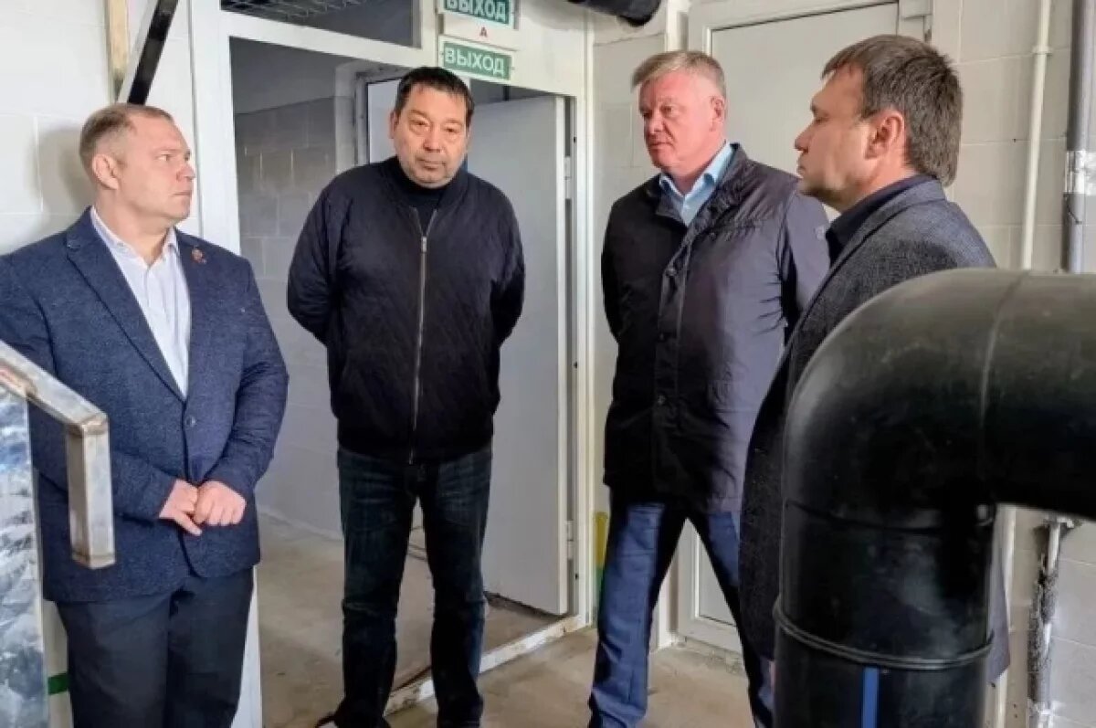    Мэр поручил восстановить работу водоочистной станции в Красном Октябре